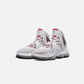 Nike | LEBRON 19  { WHITE / UNIVERSITY RED