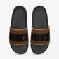 Nike | OFFCOURT SE  { BLACK/DK DRIFTWOOD