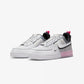 Nike | AIR FORCE 1 REACT  { WHITE