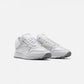 Reebok | CLASSIC LEATHER  { WHITE / PURE GREY