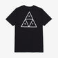 HUF | ESSENTIALS TT TEE  { BLACK