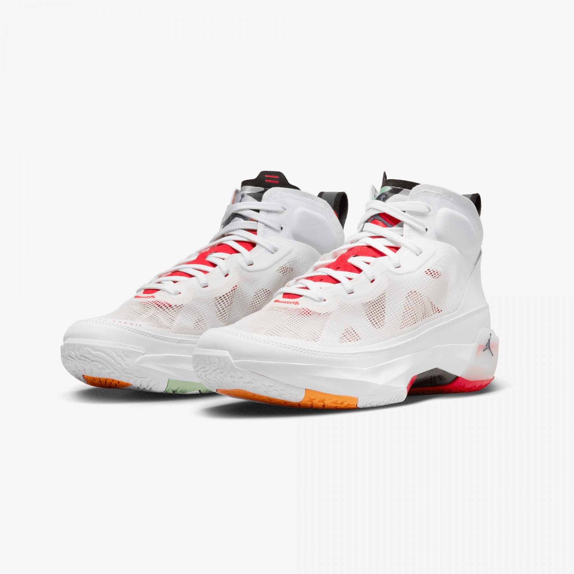 Buy JORDAN AIR JORDAN XXXVII PF 'WHITE/TRUE RED' – Superkicks