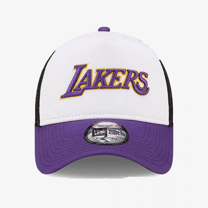 New Era | TRUCKER LOS ANGELES LAKERS CAP