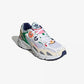Adidas Originals | ASTIR  { WHITE/GREEN/BLISS ORANGE