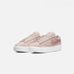 Nike | BLAZER LOW PLATFORM  { PINK OXFORD / SUMMIT WHITE