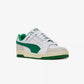 Puma | SLIPSTREAM LOW RETRO  { WHITE / GREEN