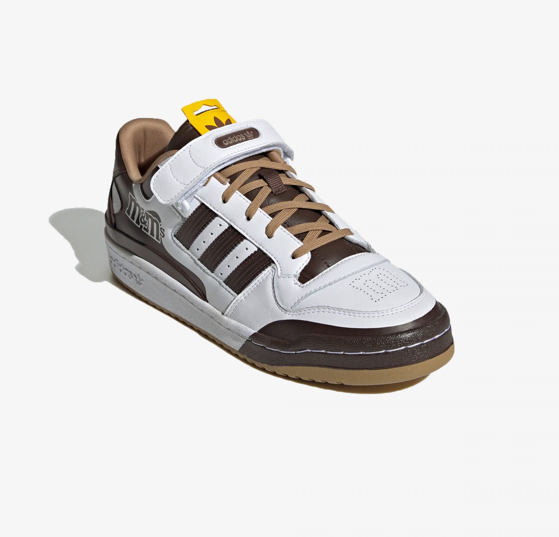 Buy ADIDAS ORIGINALS M&M'S BRAND FORUM LOW 84 ' DARK BROWN / CLOUD