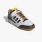 Adidas Originals | M&M'S BRAND FORUM LOW 84 { DARK BROWN / CLOUD WHITE