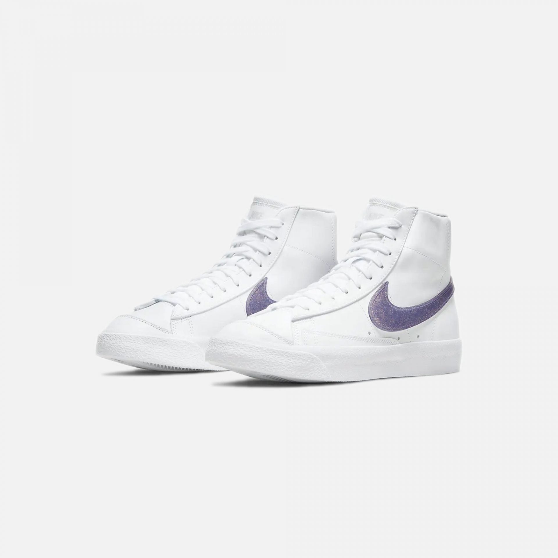 Buy NIKE BLAZER MID '77 PURPLE GLITTER – Superkicks