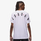 Jordan | JORDAN AIR T-SHIRT  { BLACK / GYM RED