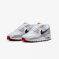 Nike | AIR MAX 90  { WHITE/BLACK-LT IRON ORE