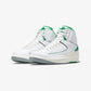 Jordan | AIR JORDAN 2 RETRO  { GREEN/WHITE