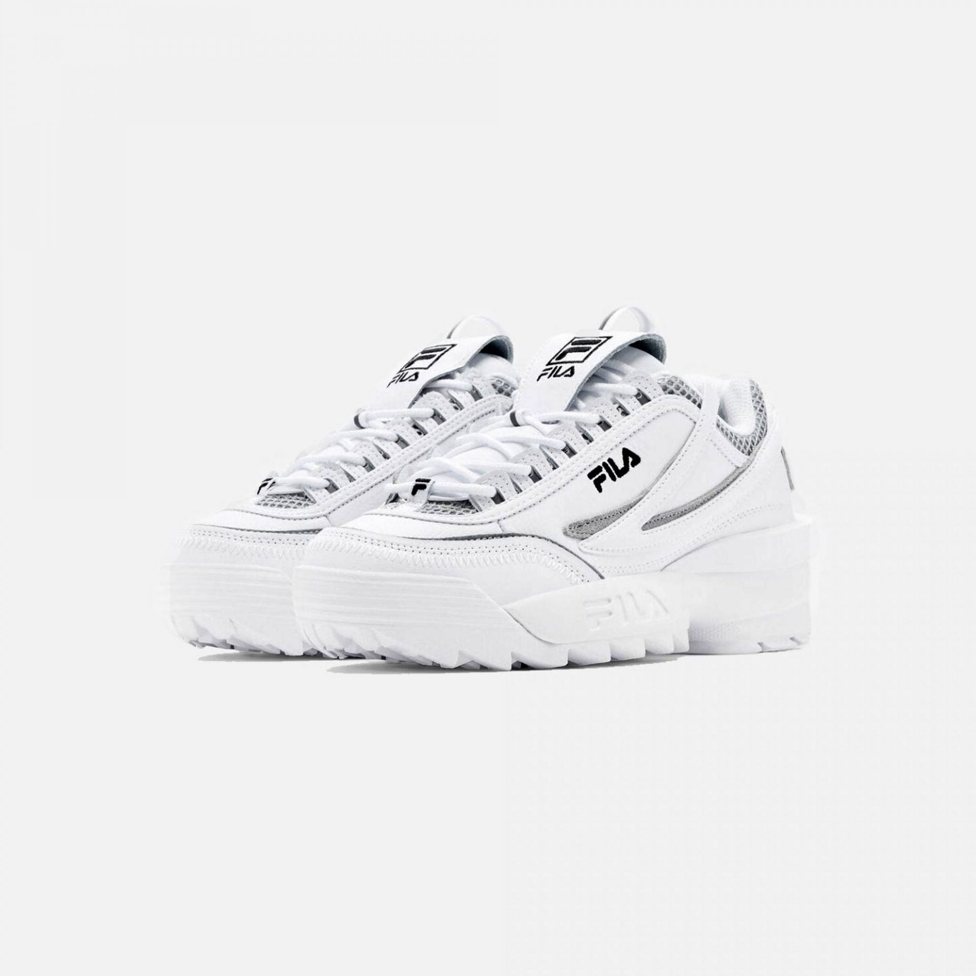 Buy FILA DISRUPTOR II EXP WHITE HIGH RISE – Superkicks