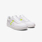 Asics | JAPAN S  { WHITE/SAFETY YELLOW