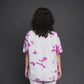Superkicks | TIE-DYE HALF SLEEVE TEE PINK