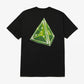 HUF | TESSERACT TT TEE  { BLACK