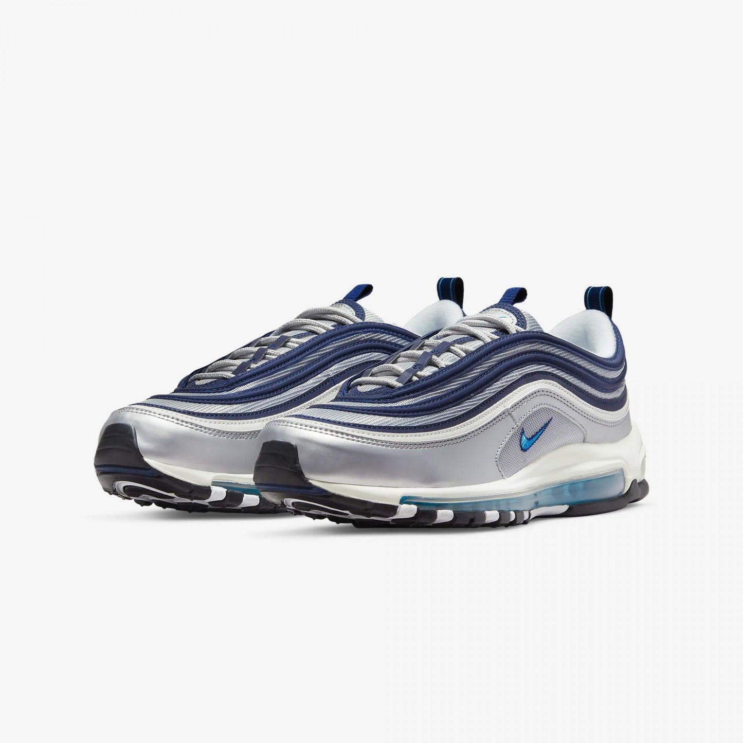 AIR MAX 97 'METALLIC SILVER/MIDNIGHT NAVY'