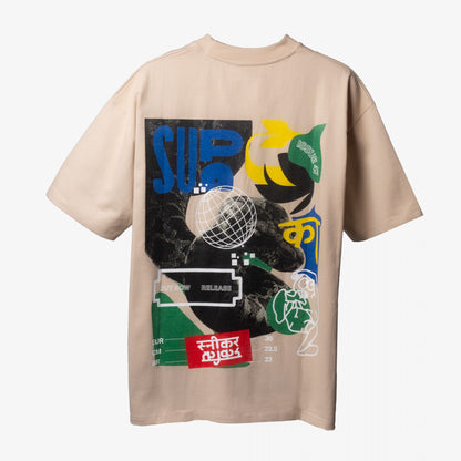 Superkicks | SNEAKER FREAKER JUNGLE GRAPHIC TEE