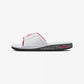 Jordan | HYDRO III  { WHITE/BLACK/CEMENT GREY/UNIVERSITY RED