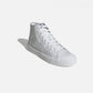 Adidas Originals | NIZZA HI  { CLOUD WHITE