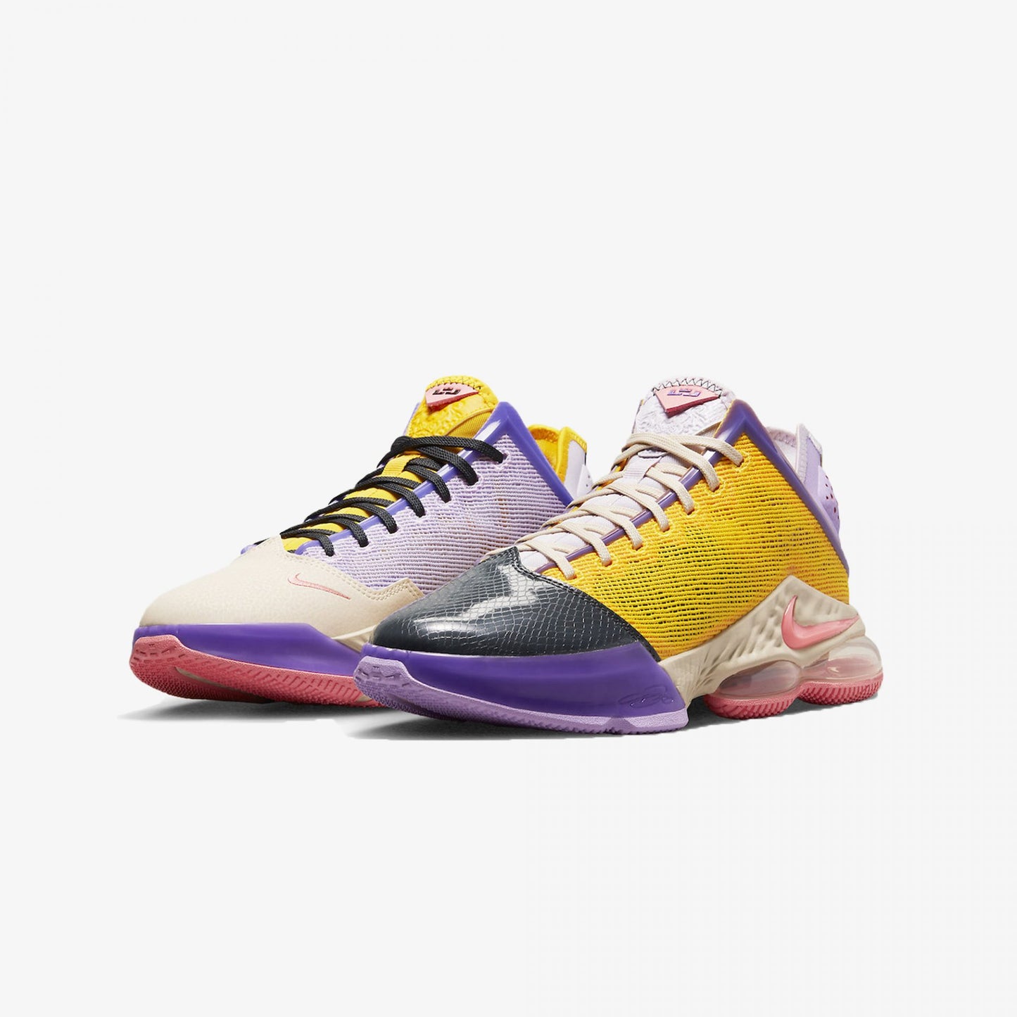 LEBRON 19 LOW 'MISMATCH'