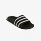 Adidas Originals | ADILETTE SLIDES  { CORE BLACK / WHITE