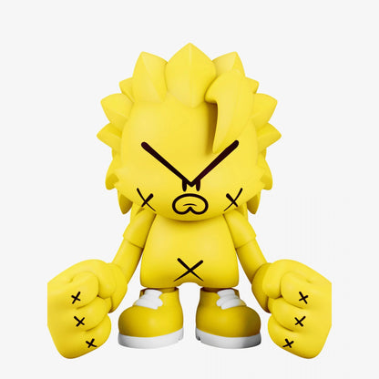 SUPERPLASTIC | KNUCKLE DUSTER SUPERJANKY 8" BY MARK GMEHLING