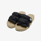 Suicoke | MOTO-CAB-ECO  { BLACK BEIGE
