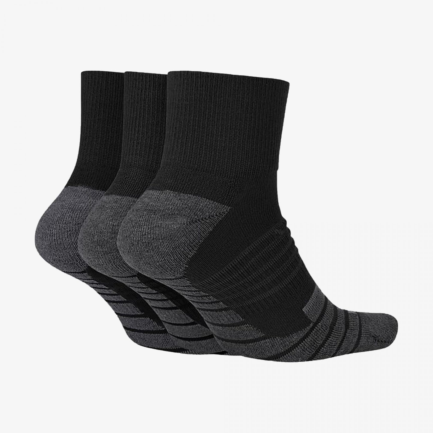 EVERYDAY MAX CUSHIONED TRAINING ANKLE SOCKS (3 PAIRS)
