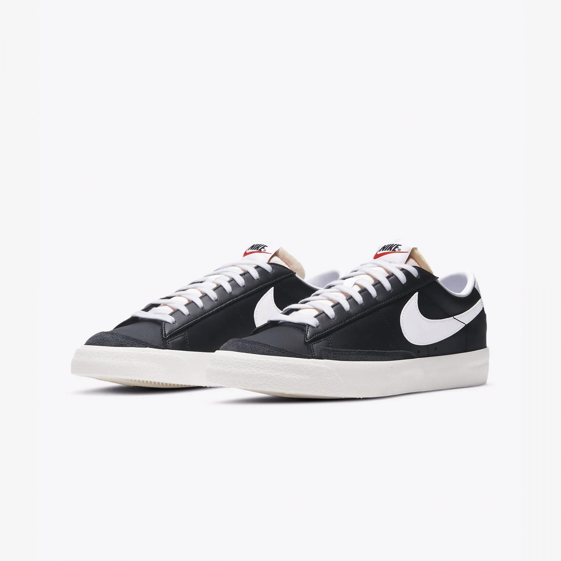Buy Black White Nike Blazer Low '77 Vintage Shoes for Men Online