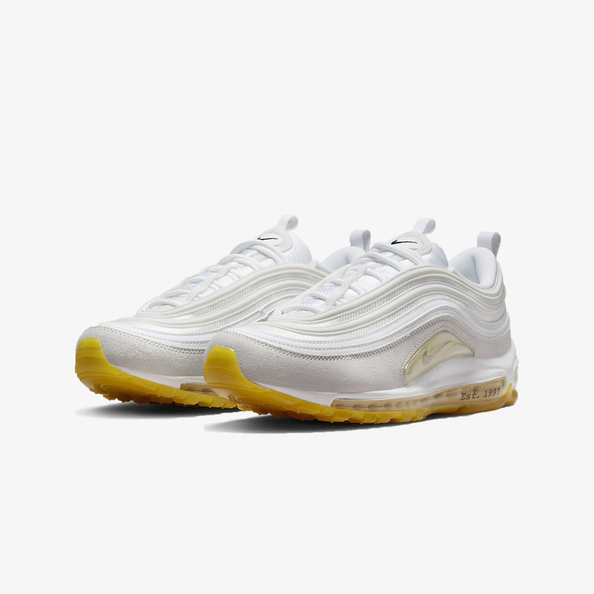Buy NIKE AIR MAX 97 'WHITE-LEMON WASH' – Superkicks