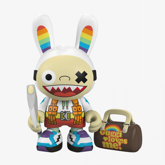 PRIDE FASHION EDC SUPERGUGGI 8" BY GUGGIMON