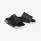 Adidas Originals | ADILETTE ESSENTIAL  { BLACK/WHITE