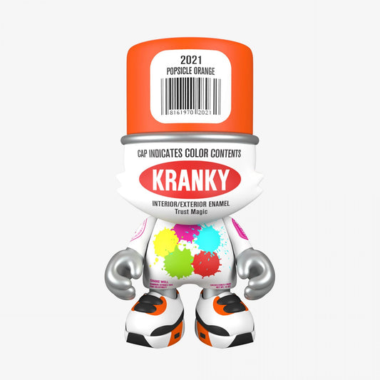 POPSCLE ORANGE SUPERKRANKY 8" BY SKET ONE