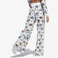 Adidas Originals | JEREMY SCOTT MONOGRAM WIDE-LEG TRACK PANTS