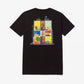HUF | AT HOME S/S TEE  { BLACK