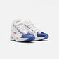Reebok | QUESTION MID  { BLUE TOE