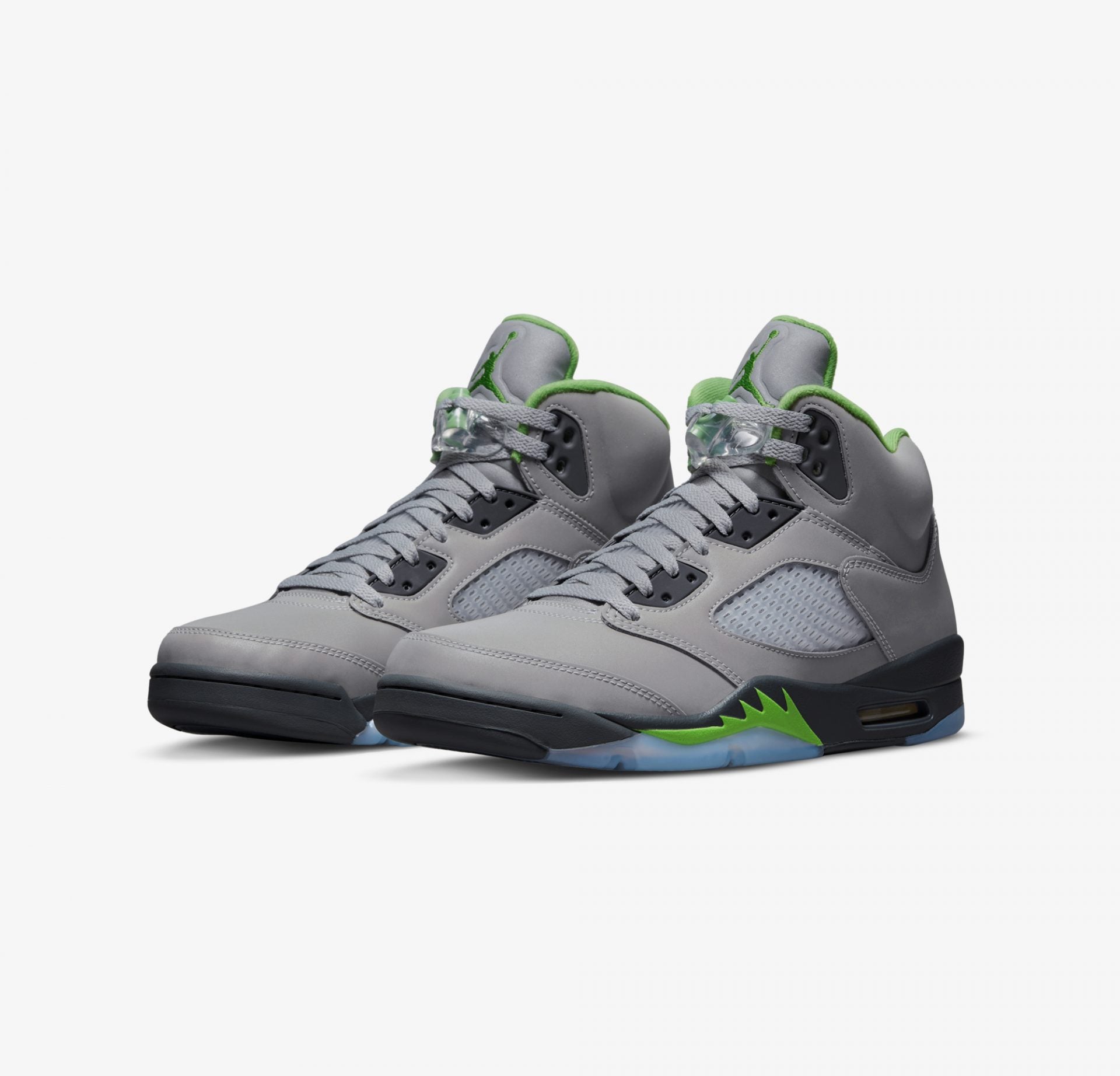 jordan retro 5 green bean
