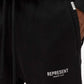 Represent | OWNERS CLUB RELAXED SWEATPANT  { BLACK