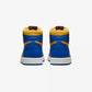 Jordan | AIR JORDAN 1 RETRO HIGH OG  { VARSITY MAIZE/GAME ROYAL-SAIL