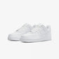 Nike | AIR FORCE 1 '07 { WHITE/WHITE/WHITE