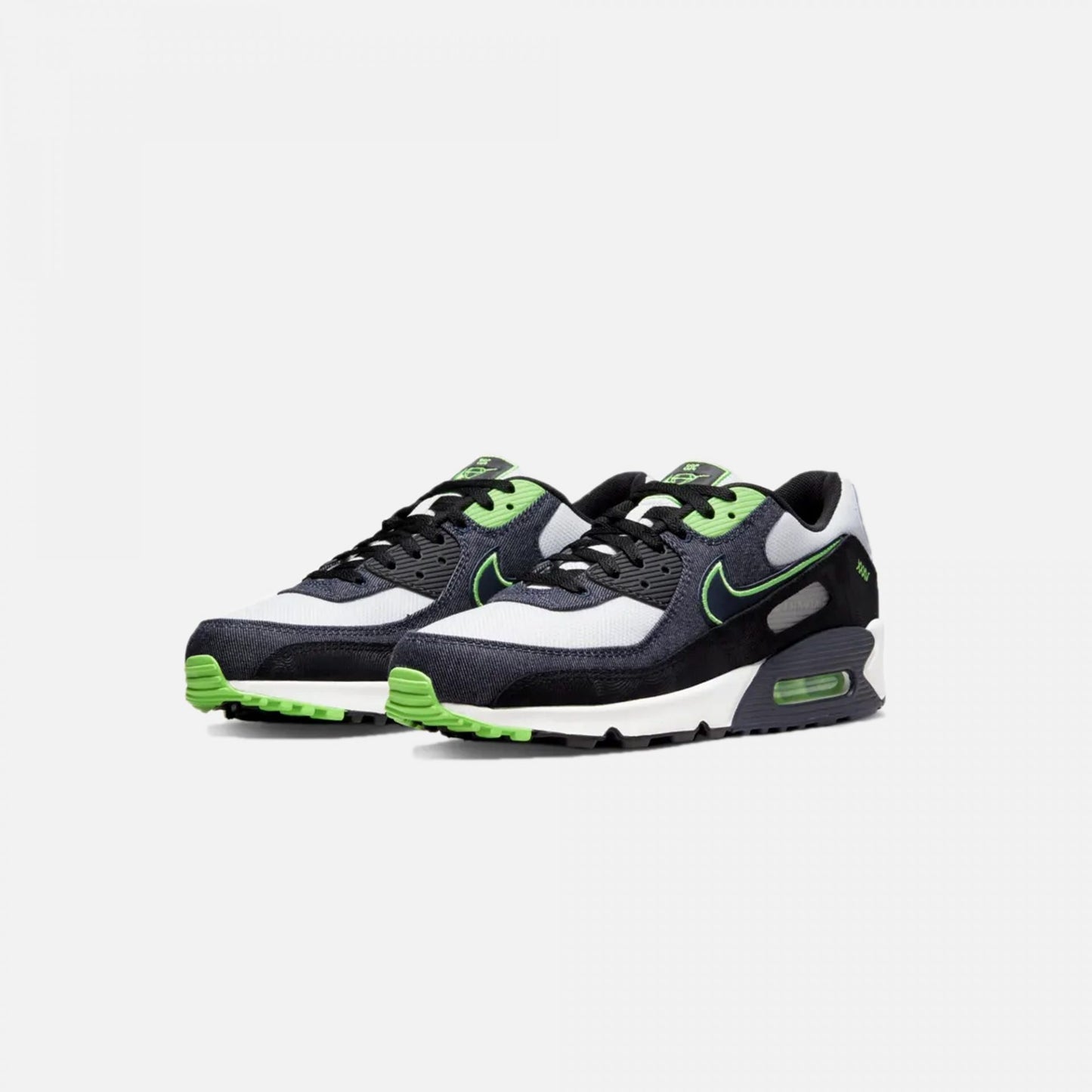 AIR MAX 90 SE ' BLACK / SCREAM GREEN '