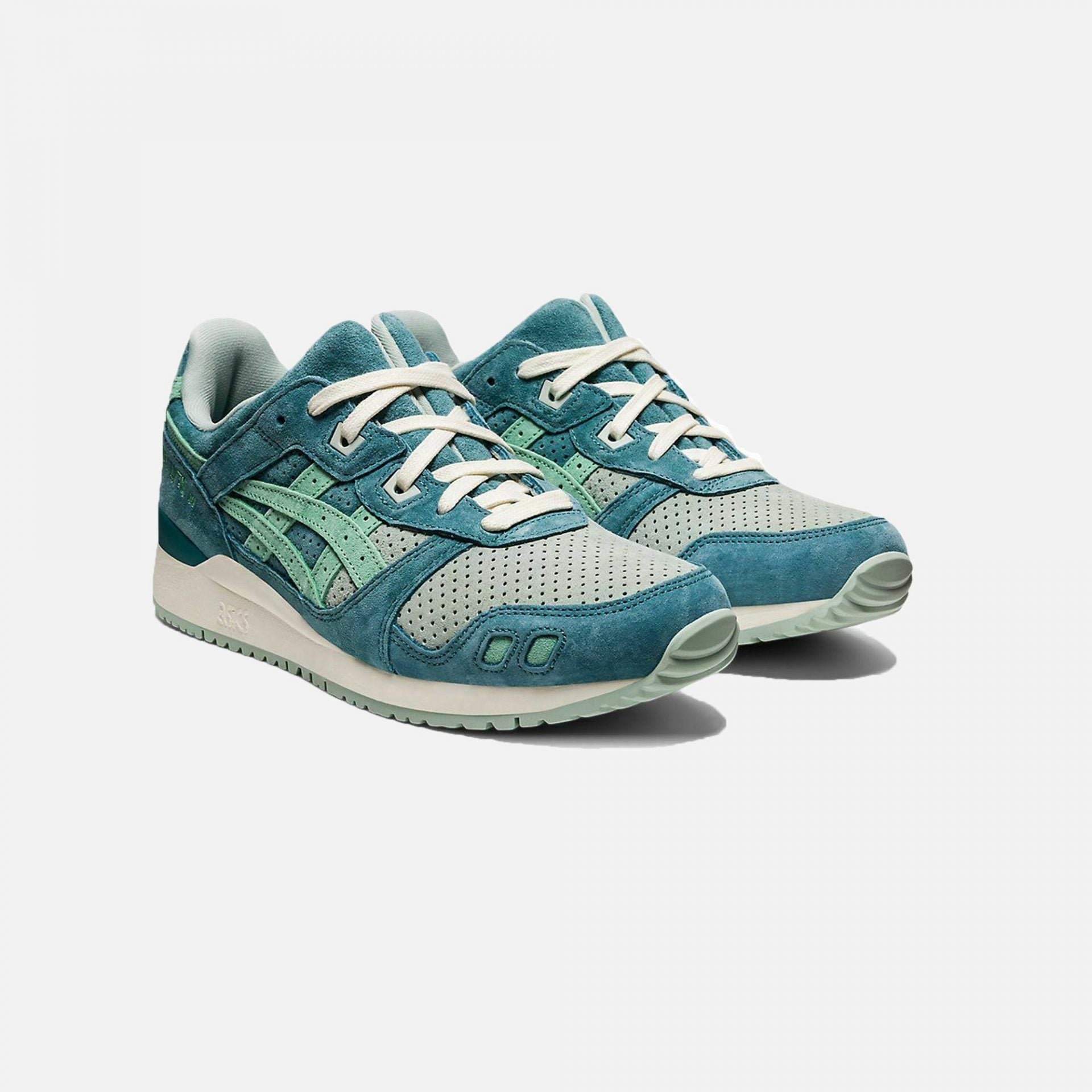 gel lyte iii misty pine