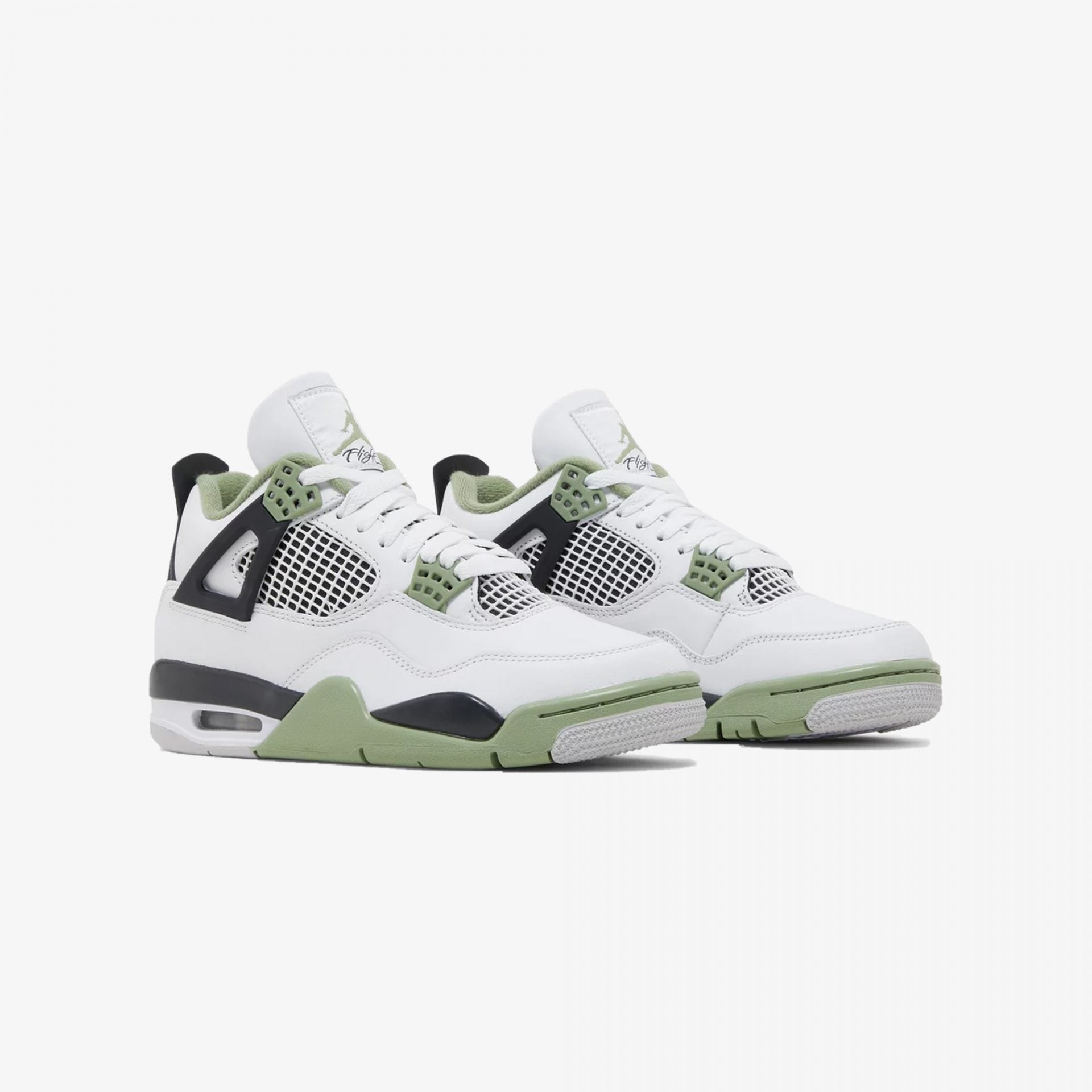 Women's Air Jordan 4 'Oil Green' (AQ9129-103) Release Date. Nike SNKRS