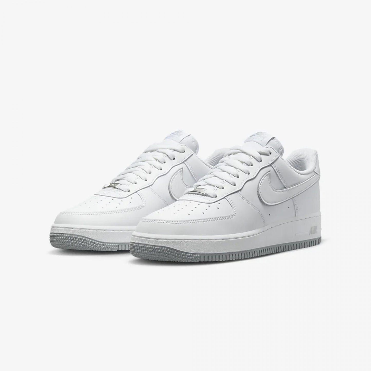 AIR FORCE 1 '07 'WHITE/WOLF GREY-WHITE'