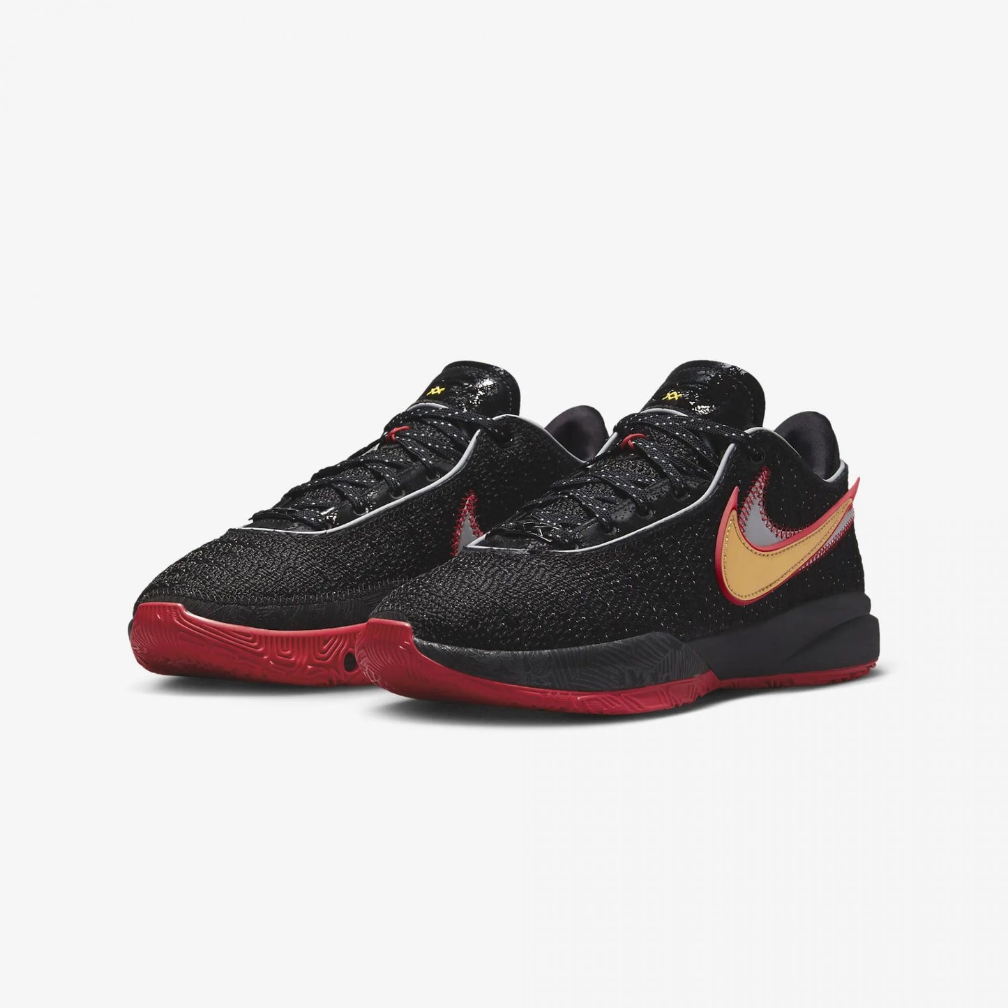 LEBRON XX EP 'BLACK/UNIVERSITY RED'