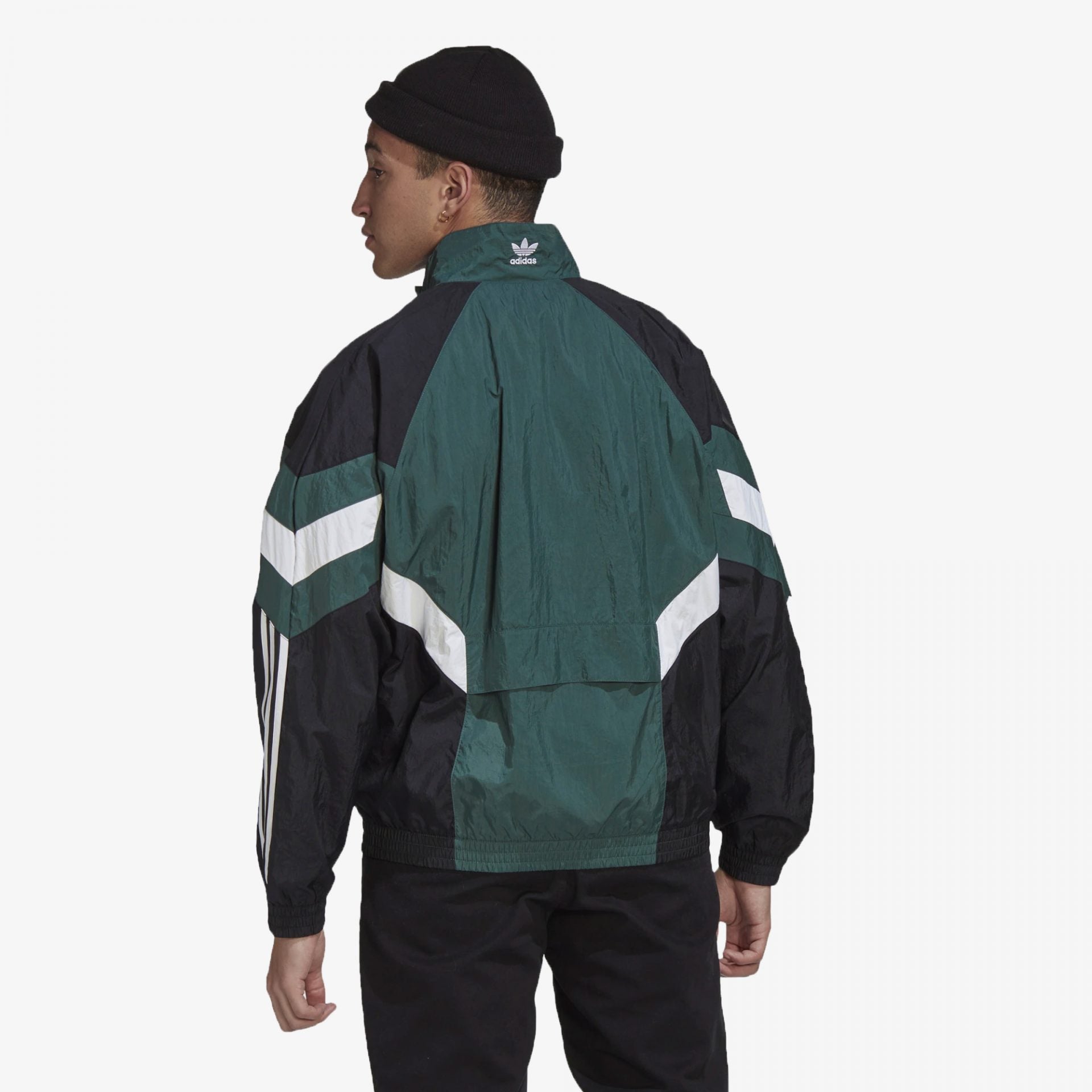 3415 adidas REKIVE トラックジャケット ミネラルグリーン L 3415 adidas REKIVE トラックジャケット ミネラルグリーン L