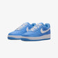 Nike | AIR FORCE 1 LOW RETRO  { UNIVERSITY BLUE/WHITE