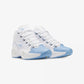 Reebok | QUESTION MID  { WHITE / BLUE