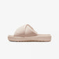 Jordan | JORDAN SOPHIA SLIDES  { LIGHT SOFT PINK / FIRE RED